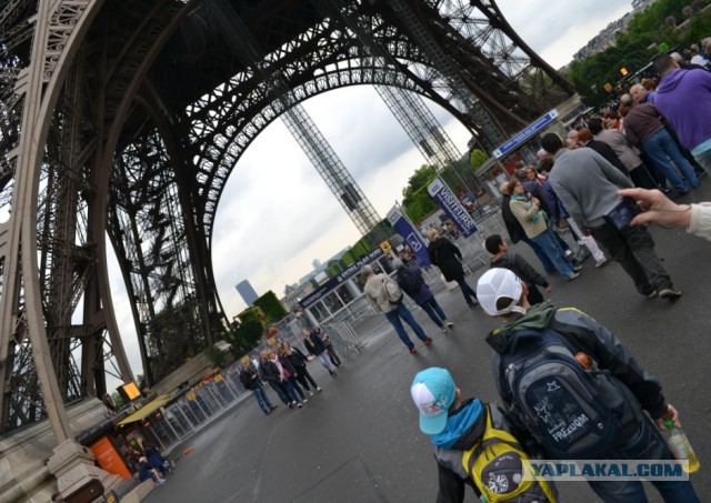 Чех делится впечатлениями от своей поездки в Париж