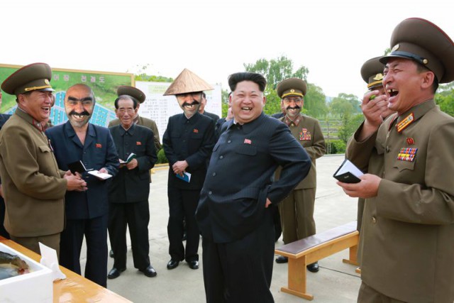 Северокорейскому генералитету бронежилеты не нужны