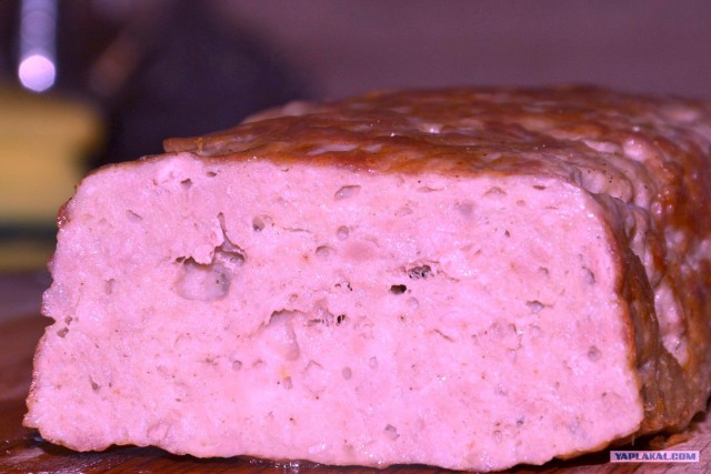 Баварский "мясной хлеб"