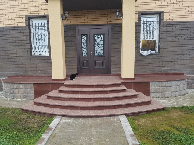 Стройка дома