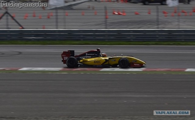 Открытие трассы Moscow Raceway