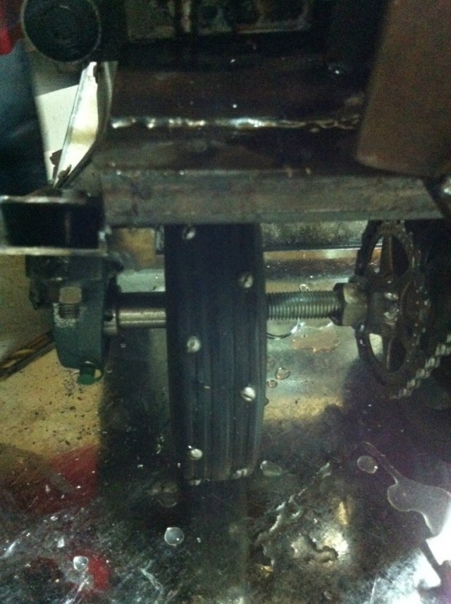 Турбосанки