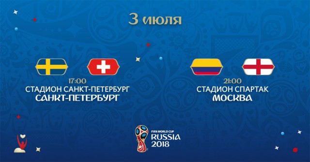Чемпионат Мира по футболу. Россия 2018 (часть 5)