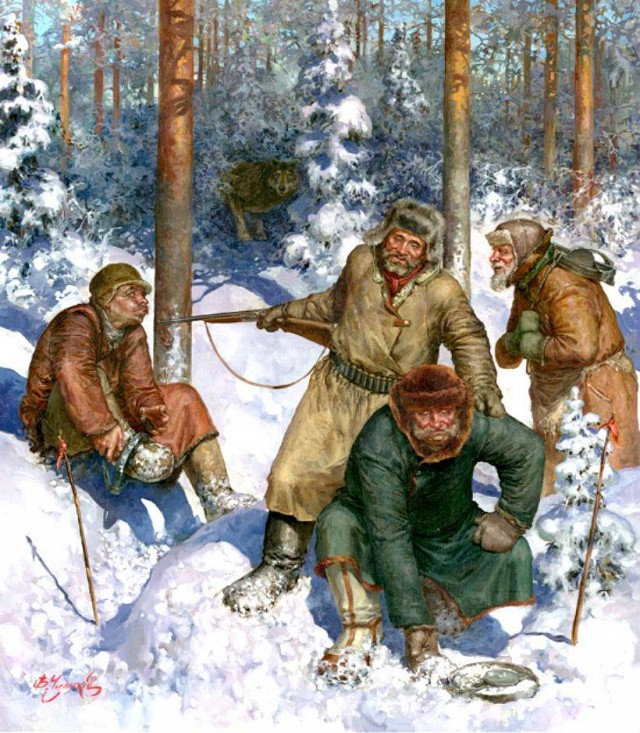 Художник Владимир Чумаков-Орлеанский