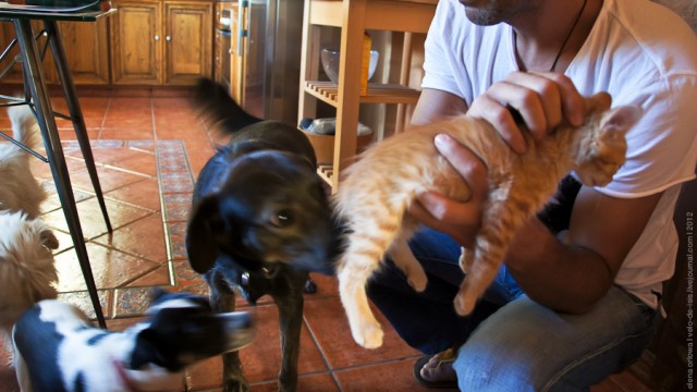 Один мой день. Самый первый!