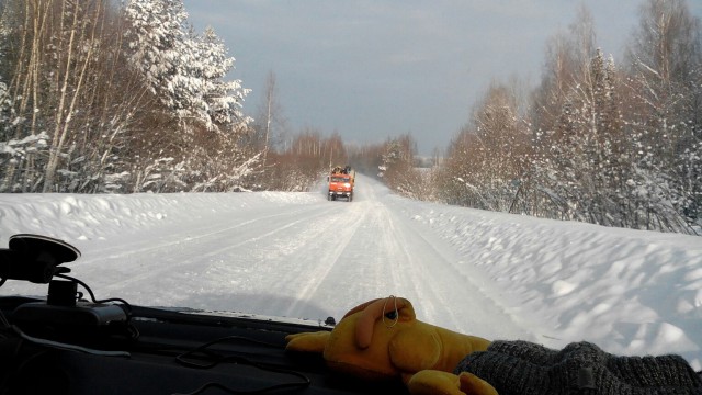 Красота сельских дорог