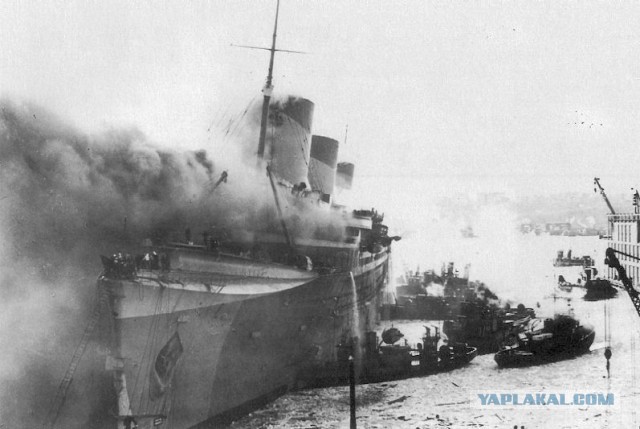 «Мавритания» и паротурбинные скороходы