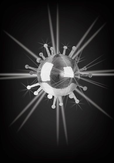 Карикатурная пандемия