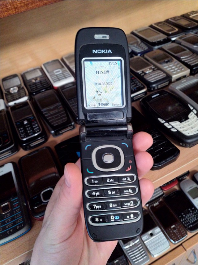 Моя коллекция Nokia и магия ЯПа в действии