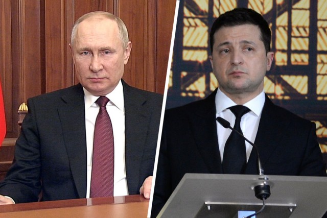 Украина попросила прямых переговоров Путина и Зеленского