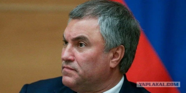 Володин заявил, что Европе придется компенсировать вред экономике России из-за санкций