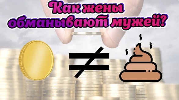 Семейный бюджет. Циничный женский обман