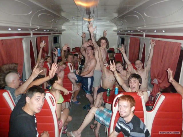 Поездка на рок-фестиваль Кубана 2012