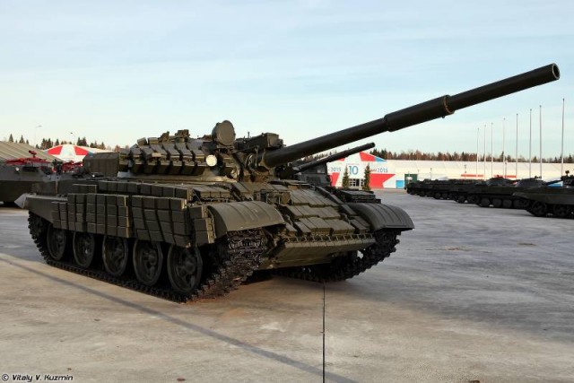 Т-62МВ: тот же «дед», но с динамической защитой