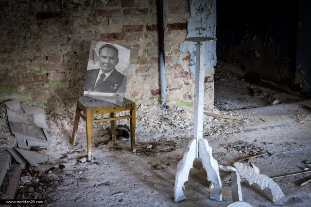 Зона отчуждения. Полесский радиационно-экологический заповедник. д.Погонное (Хойникский р-н, Гомельская обл)