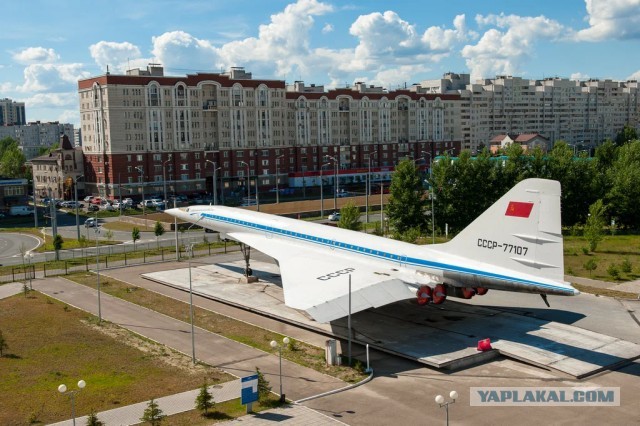 Над пригородом Казани заметили Ту-214