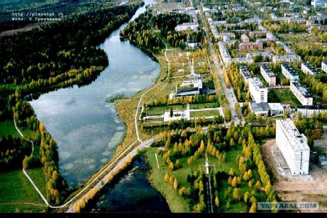 Космодром Плесецк