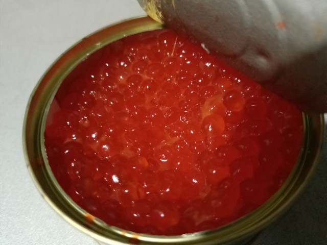 Икра и её состояния