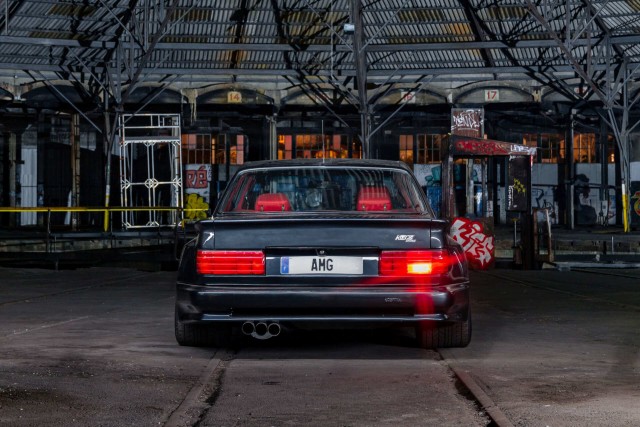 W126 и немного тюнинга. Красивых автофото пост. PS. И W124