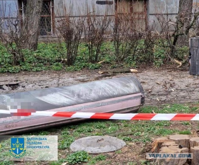 Российские силы нанесли удар по базе наемников в Запорожье