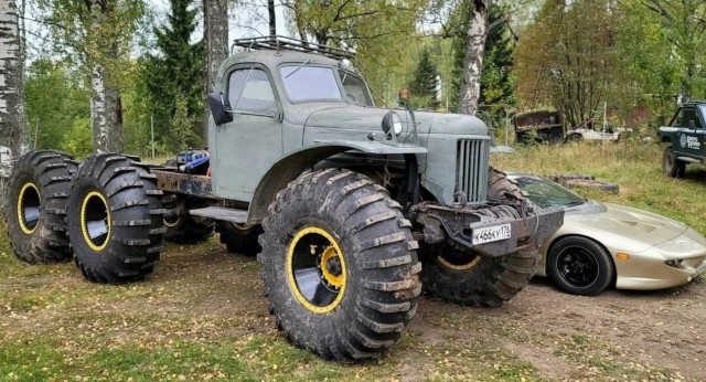 Тест-драйв для ЗИЛ157