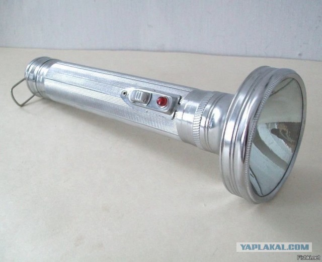 Какие фонарики выпускали в СССР?