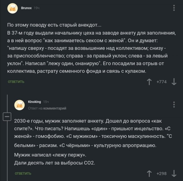Всего понемногу. От 20.12
