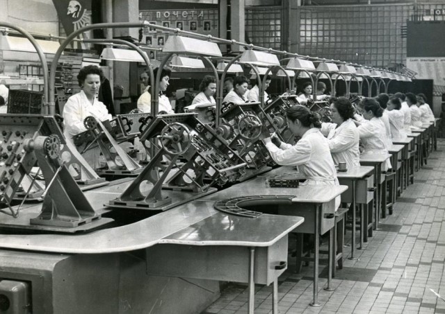 Фотографии из прошлого нашей страны - 52