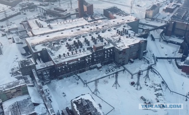 Заброшеный металлургический завод на Русском Севере