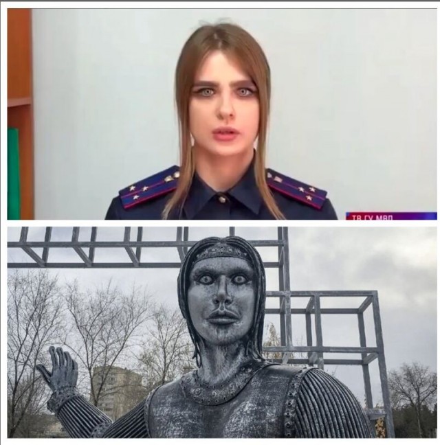 Страстарший лейтенант, девка молодой, все хотят поговорить с тобой...