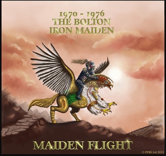 Музыка и музыканты: 50 лет Iron Maiden