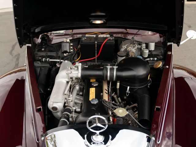 1956 Mercedes-Benz 300 Sc Roadster. Автопятница №125.