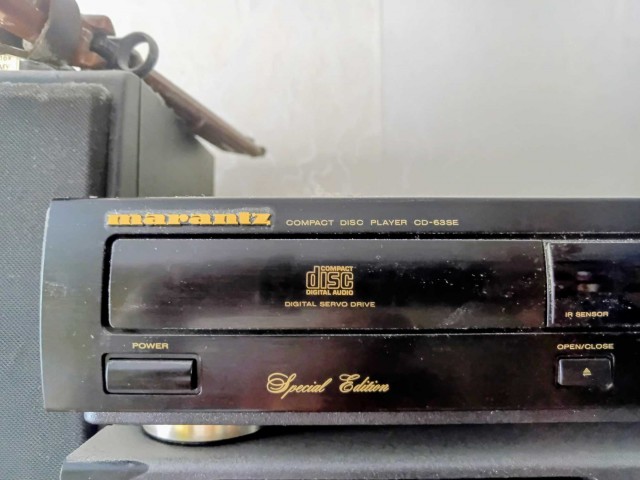 Аудиотехника прошлого века-MARANTZ.