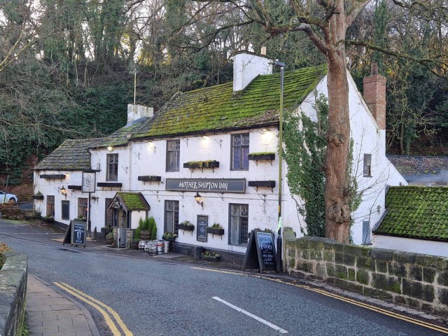 Путешествуем по провинциальной Англии. Knaresborough