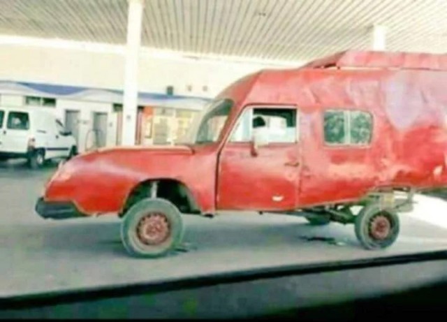 Кемпер-мутант "Airnado". Странных автофото пост