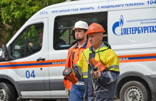 Рейд продолжается. В Петербурге снова отключают дома от газа