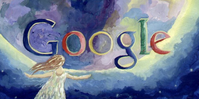 Дети нарисовали дудлы для Google