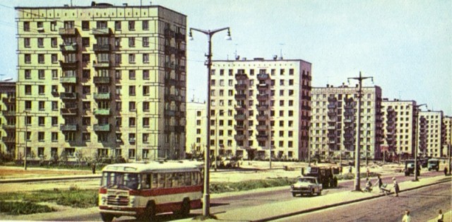 Москва шестидесятых