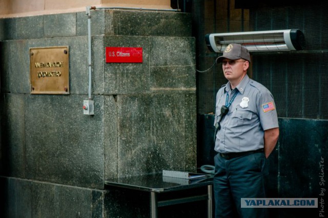 Москва протестует против нарушений прав человека