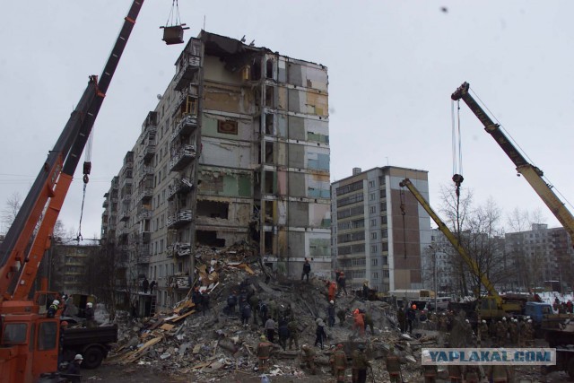 Панельные дома в Восточной Европе