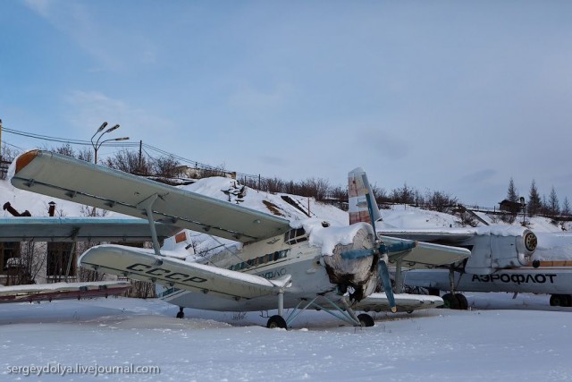 Кладбище полярных самолетов
