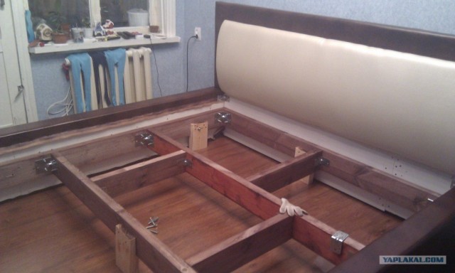Кровать почти своими руками