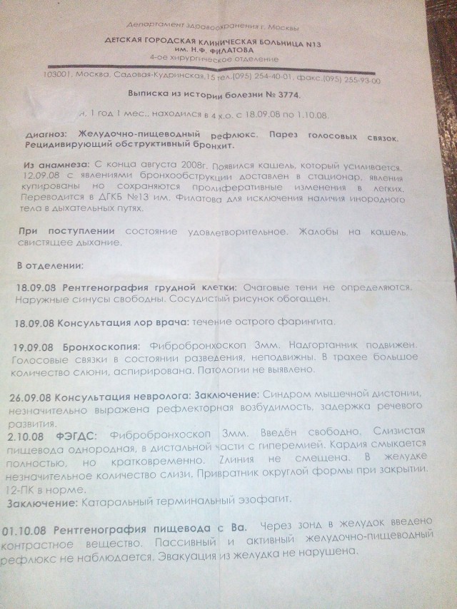 Истории от врачей 20