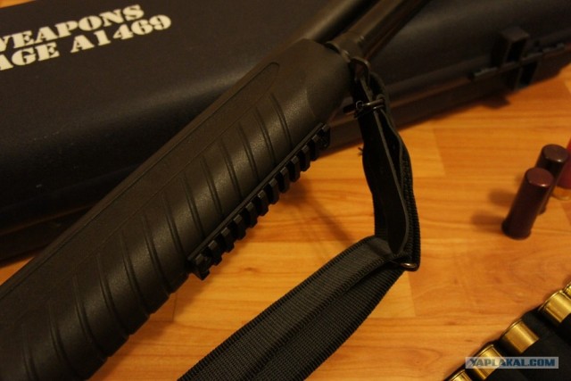 Все о Fabarm S.A.T.-8