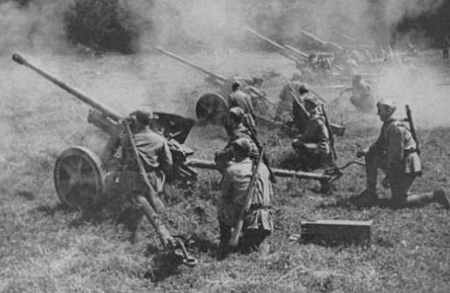 Советская послевоенная противотанковая артиллерия