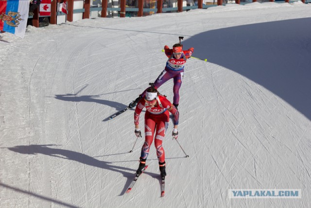 BMW IBU World Cup Biathlon 7, Canmore, Canada. Фоторепортаж с места событий.