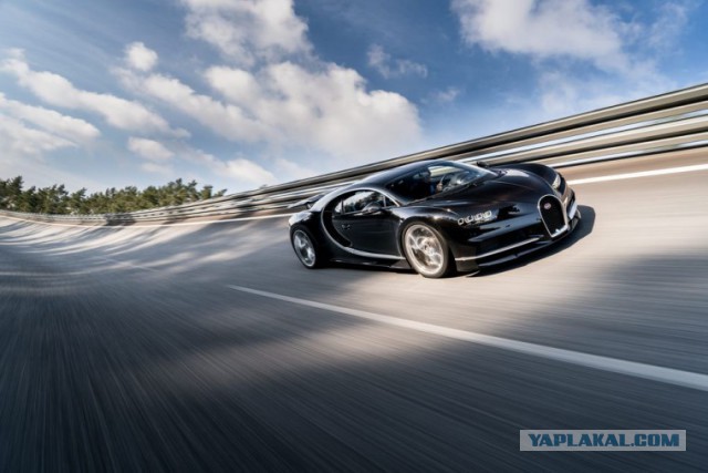 Veyron умер, да здравствует Bugatti Chiron