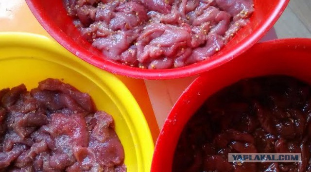 Как приготовить джерки. Рецепты вяленого мяса.