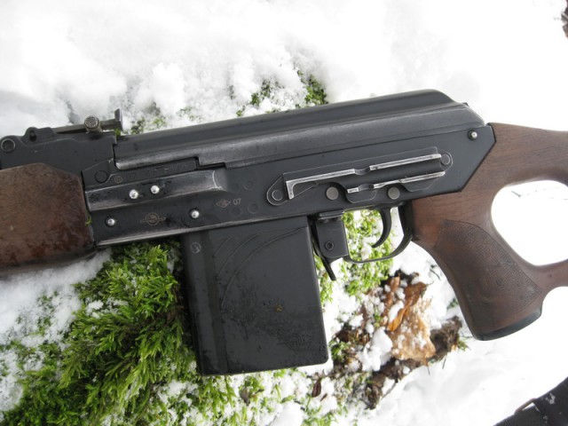 Вепрь-308: Карабин, сделанный из пулемёта