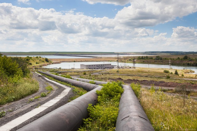 Как добывают железную руду. Стойленский ГОК, Белгородская область